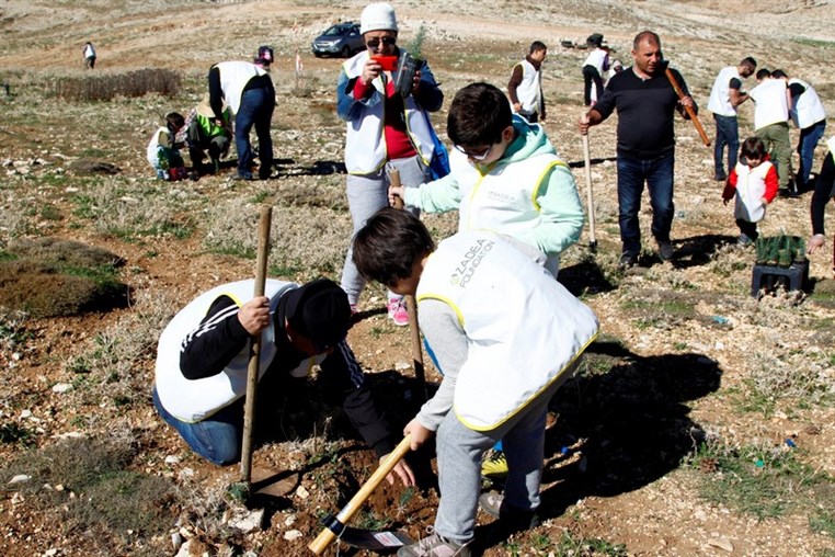 Azadea Foundation Plants 6,000 Trees  at its 3rd Plantation Day